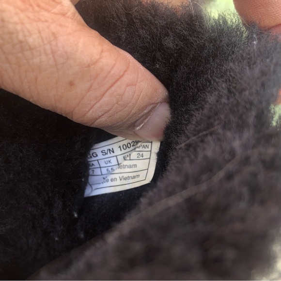 UGG Australia Bailey Bow II 1002954 Women’s Gray Winter Boots Size 7 - Picture 12 of 14